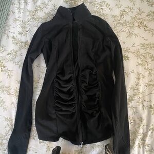 Maternity track jacket